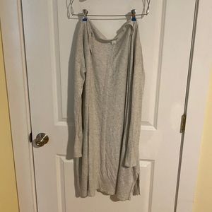 Old Navy Long Sweater with Pockets